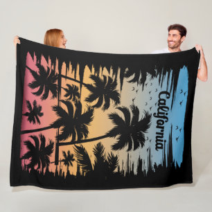 Cobertor De Velo Árvore Palm da Califórnia
