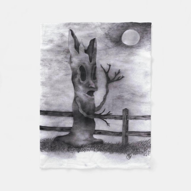 Cobertor De Velo "Árvore Spook" (Frente)