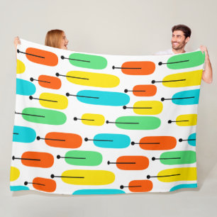 Cobertor De Velo Árvores Atômicas