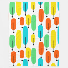 Cobertor De Velo Árvores Atômicas