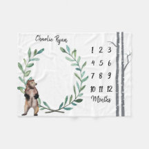 Árvores da grinalda e de vidoeiro do urso da