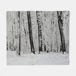 Cobertor De Velo Árvores de Neve de Inverno   -     -