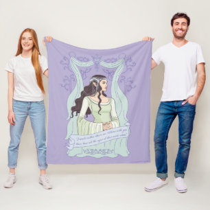 Cobertor De Velo ARWEN™ "Compartilhe Uma Vida Com Você" Gráfico