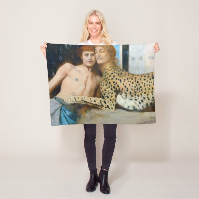 Cobertor De Velo As Carícias, Fernand Khnopff (In Situ)