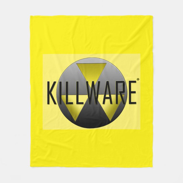 Cobertor De Velo As crónicas de KillWare® (Frente)