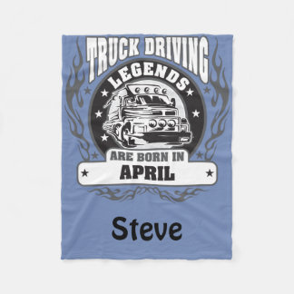 Cobertor De Velo As Legendas De Condução De Caminhão São Nasceres E