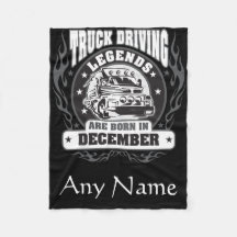 As Legendas De Condução De Caminhões Estão A Nasce