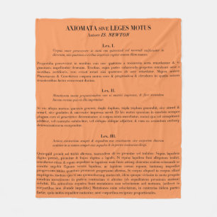 Cobertor De Velo As Leis do Newton da Tropa de Movimento atiram a m