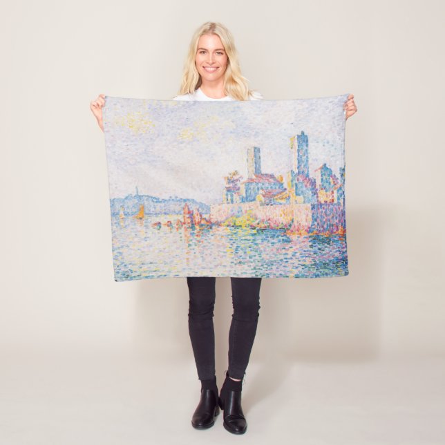 Cobertor De Velo As torres de Antibes (por Paul Signac) (In Situ)