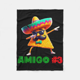 Cobertor De Velo As três Mães do grupo 3 Amigos Cinco De Mayo Amigo