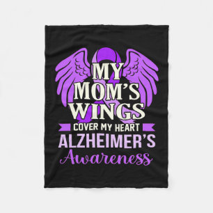 Cobertor De Velo Asas Cobrem Meu Coração Conscientização Alzheimerh