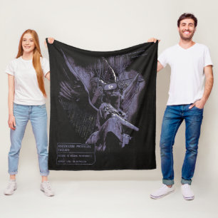 Cobertor De Velo Ascensão Negada - Design de Streetwear de Gótico T