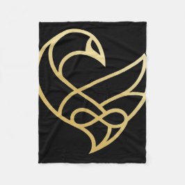 Cobertor De Velo Ascensão Sankofa Pássaro Sankofa