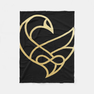 Cobertor De Velo Ascensão Sankofa Pássaro Sankofa