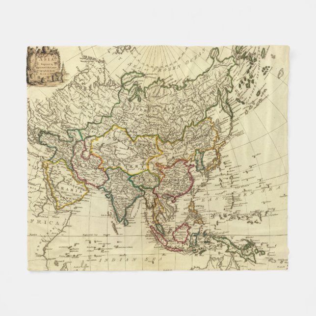 Cobertor De Velo Ásia 29 (Frente (Horizontal))