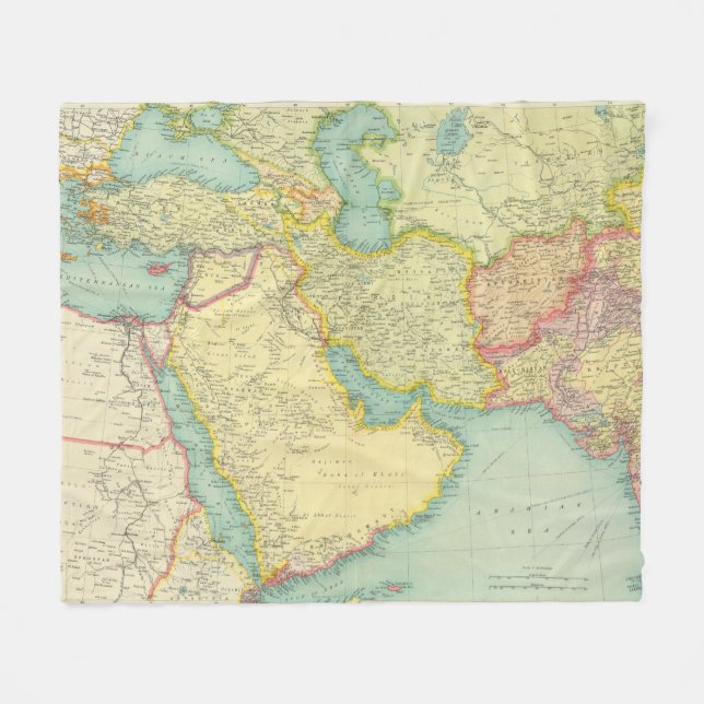 Cobertor De Velo Ásia do sudoeste (Frente (Horizontal))