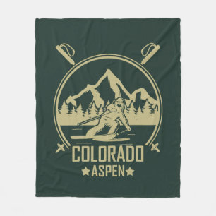 Cobertor De Velo Aspen Colorado Ski