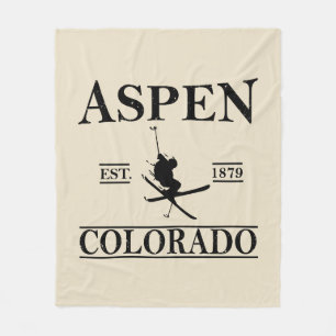 Cobertor De Velo Aspen Colorado ski