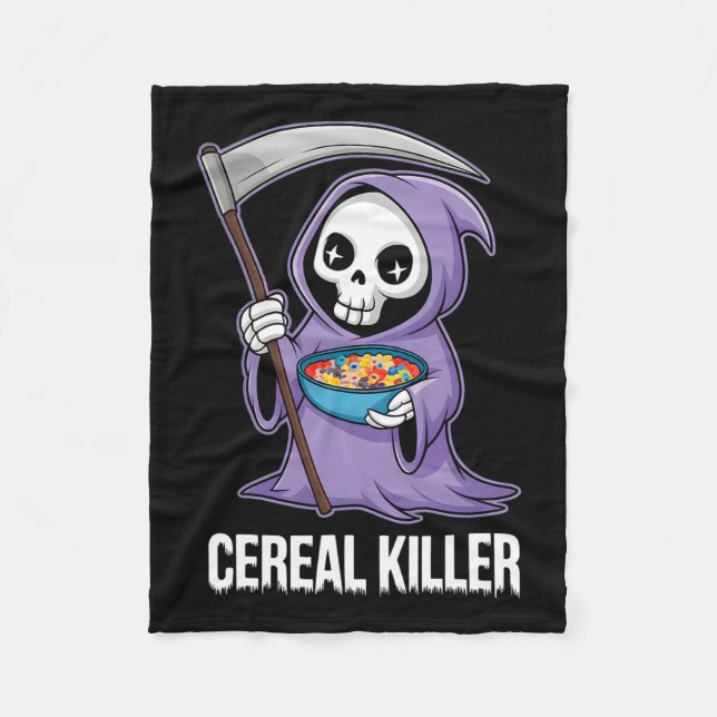Cobertor De Velo Assassino de Cereal 3 (Frente)