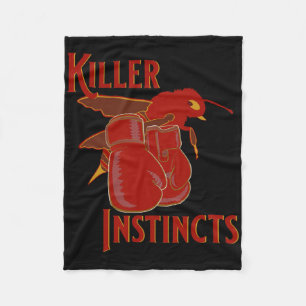Cobertor De Velo Assassino Instala Abelha Assassina E Luvas De Boxi
