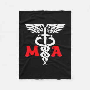 Cobertor De Velo Assistente médica ma cma enfermagem assistente de