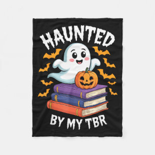 Cobertor De Velo Assombrado por meu tbr fantasma fofo lendo livros 