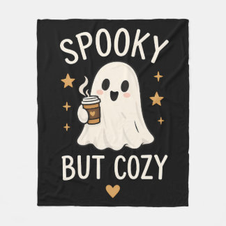 Cobertor De Velo Assustador Mas Aconchegante Fantasma Halloween