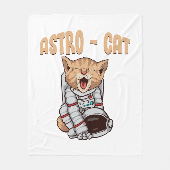 Cobertor De Velo Astro Cat (Frente)