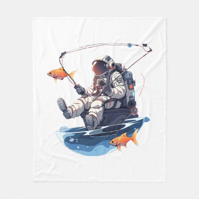 Cobertor De Velo astronauta (Frente)