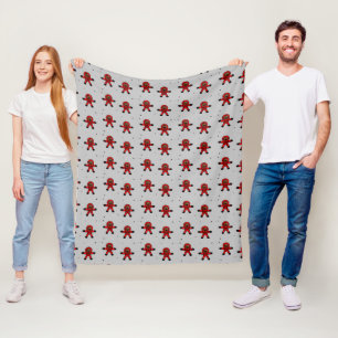 Cobertor De Velo Astronauta de terno vermelho
