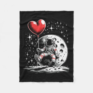 Cobertor De Velo Astronauta Espacial - Valente do Dia de os namorad