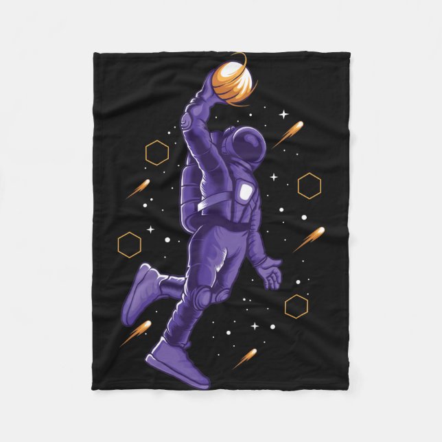 Cobertor De Velo Astronauta Faz Enterrada (Frente)