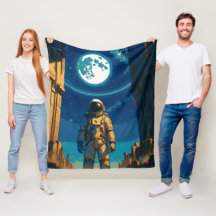 Astronauta Sob o Portão Celestial