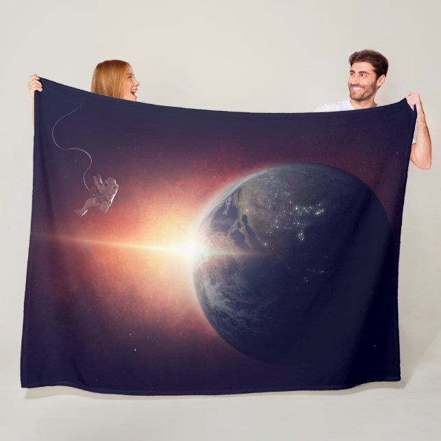 COBERTOR DE VELO ASTRONAUTA SOBRE A TERRA (In Situ)