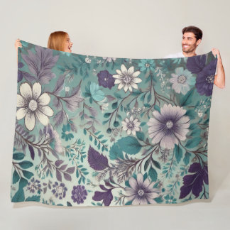 Cobertor De Velo Até Hippies Obtêm O Blancete Do Blues