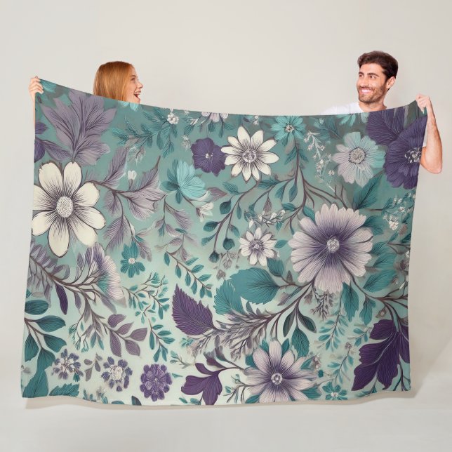 Cobertor De Velo Até Hippies Obtêm O Blancete Do Blues (In Situ)