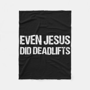 Cobertor De Velo Até Jesus Fez A Camisa De Morte Como Um Bodybuil E