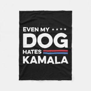 Cobertor De Velo Até Meu Cão Odeia Kamala
