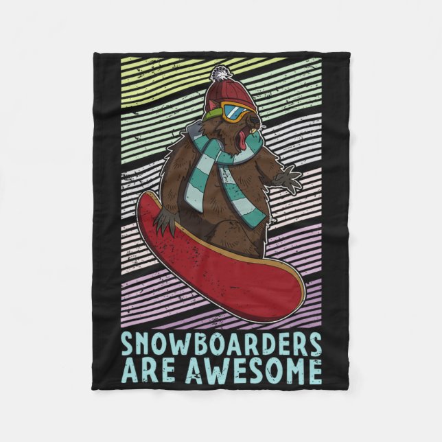 Cobertor De Velo Atividade Competitiva do Snowboard Skiing Snowboar (Frente)