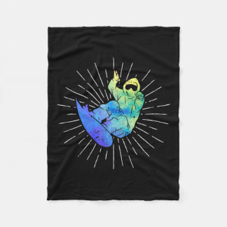 Cobertor De Velo Atividade exterior Snowboarder Winter Snowboard Pr