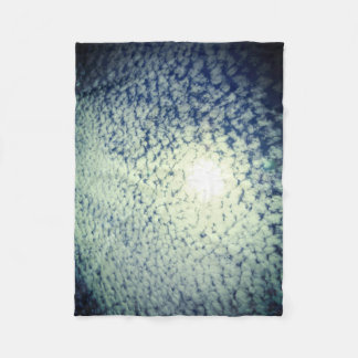 Cobertor De Velo Atordoamento Através das Nuvens