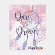 Atreva-se a Sonhar Dreamcatcher Aquarela Personali
