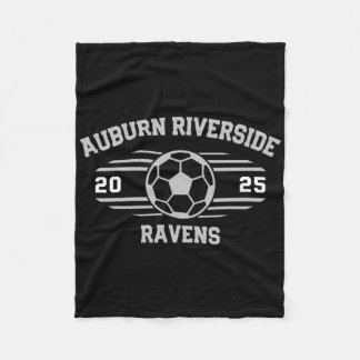 Cobertor De Velo Auburn Riverside Ravens Soccer Byll 2025