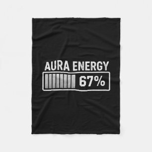 Cobertor De Velo Aura aos 67 Meme Divertido Six Seven Gíria Gen Alp