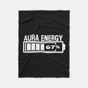 Cobertor De Velo Aura Energy 67 Divertido Seis Sete Meme Geração Al
