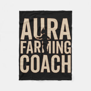 Cobertor De Velo Aura Farming Coach Boat Racing Halloween