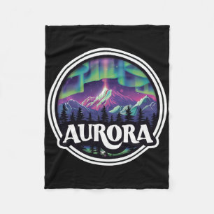 Cobertor De Velo Aurora Colorado Montanhas Rochosas Co Esqui Invern