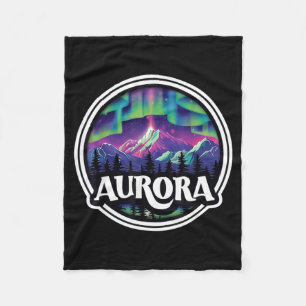 Cobertor De Velo Aurora colorado montanhas rochosas co esquiando in