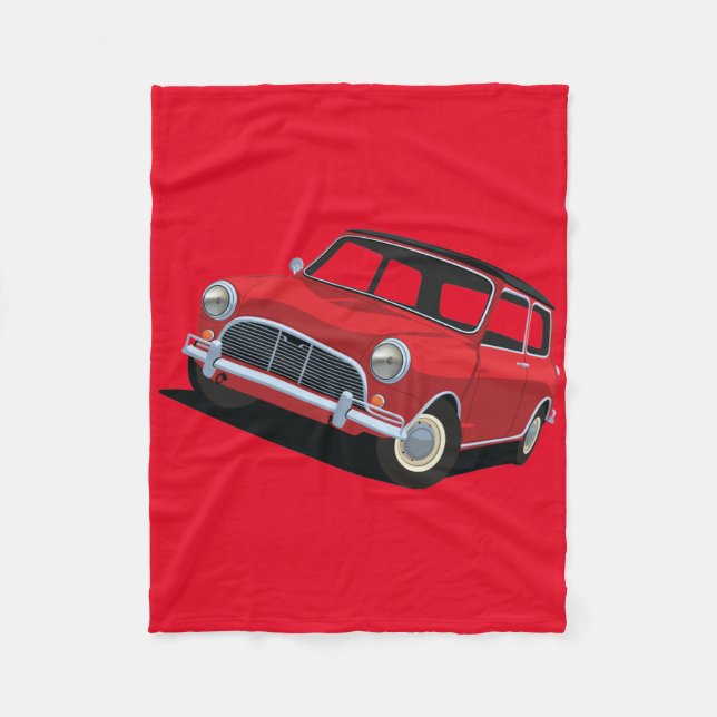Cobertor De Velo Austin Mini (Frente)