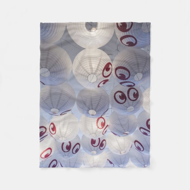 Cobertor De Velo Austrália, Vitória, Melbourne, Fitzroy (Frente)